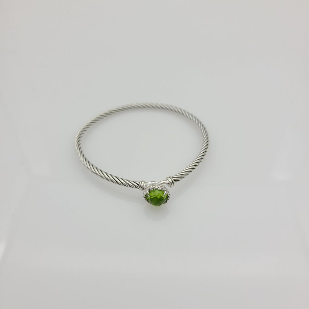 Davd Yurman Chatelaine Bracelet Peridot